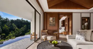 1BR Forest View Pool Villa